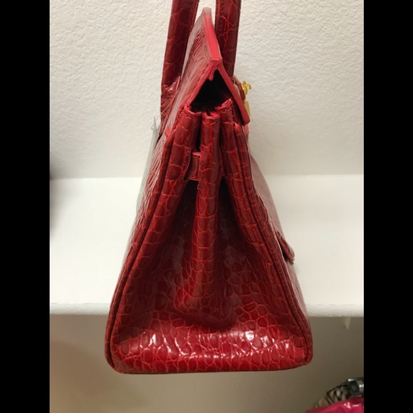 Kara beautiful red bag - Picture 4 of 8